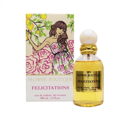 Туалетная вода для женщин FLOWER BOUTIQUE Felicitations 100мл