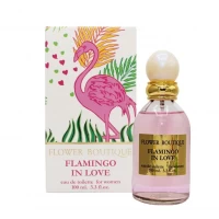 Туалетная вода для женщин FLOWER BOUTIQUE Flamingo in love 100мл
