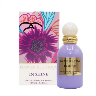 Туалетная вода для женщин FLOWER BOUTIQUE In shine 100мл
