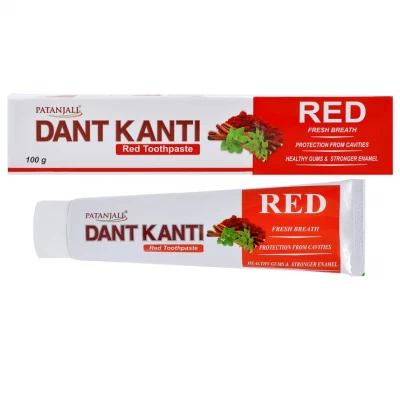 Зубная паста DANT KANTI Red 100г Зубная паста DANT KANTI Red 100г