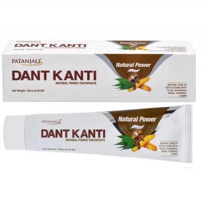 Зубная паста DANT KANTI Natural Power 150г Зубная паста DANT KANTI Natural Power 150г