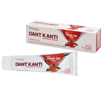 Зубная паста-гель DANT KANTI Power Gel 150г Зубная паста-гель DANT KANTI Power Gel 150г