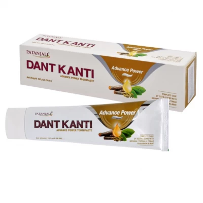 Зубная паста DANT KANTI Advance Power 150г Зубная паста DANT KANTI Advance Power 150г