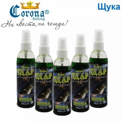 Удар Corona 100мл щука 