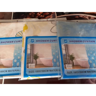 Штора в ванную 180Х180 см Штора в ванную 180Х180 см