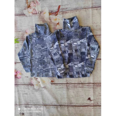 Водолазка стрейч начес Разм 26-34