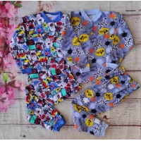 Пижама начес подросток Разм 36-40. девочка. мальчик