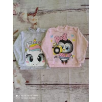 Водолазка интерлок с начёсом Разм 24-26-28