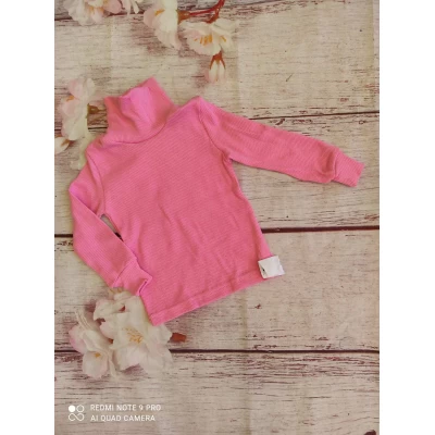 Водолазка рубчик Разм 26-34, расцветки в ассорт.