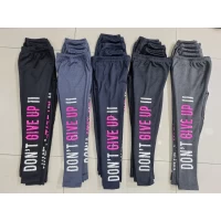 Леггинсы подростковые 3-нить с паеткой. Турция  9-13 лет