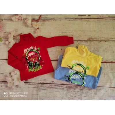 Водолазка начес Разм 26-34 (микс