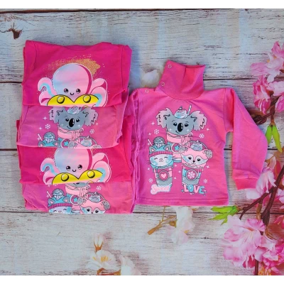 Водолазка 3 кнопки Разм 26-34