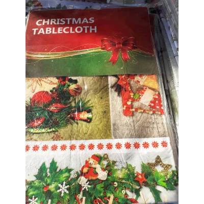 Клеенка новогодняя 120*150 см, в ассортименте Клеенка новогодняя 120*150 см, в ассортименте