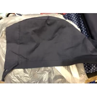 Шапочка к рабочей одежде, с завязками и без, цвета в ассортименте 