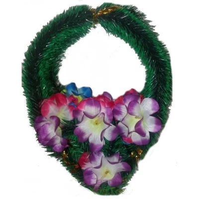 РИТУАЛЬНЫЙ ВЕНОК "КАПЛЯ" ВОЛНУШКА 12СМ (0134-13)