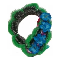 ВЕНОК АЖУРНЫЙ "ПОЛТАВА" ВОЛНУШКА 12СМ (0134-13)