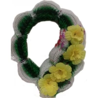 ВЕНОК АЖУРНЫЙ "ПОЛТАВА" ЛОПУШОК 12СМ