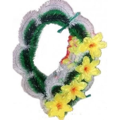 ВЕНОК АЖУРНЫЙ "ПОЛТАВА" ЛИЛЕЙНИК 14СМ (А-3)