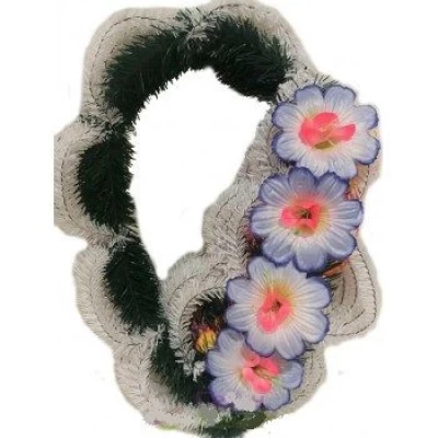 ВЕНОК АЖУРНЫЙ "ПОЛТАВА" 8-ЛЕПЕСТКОВЫЙ ЦВЕТОК