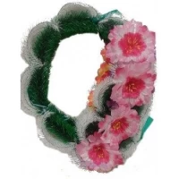 ВЕНОК АЖУРНЫЙ "ПОЛТАВА" МАК МАХРОВЫЙ (А-1)