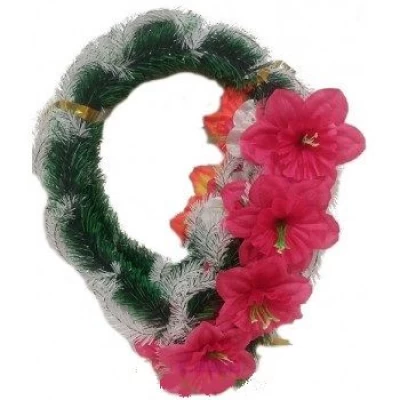 ВЕНОК АЖУРНЫЙ "ПОЛТАВА" НАРЦИСС КРУПНЫЙ 15СМ (А-5)