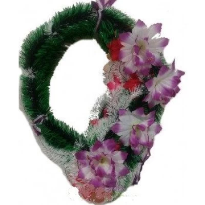 ВЕНОК АЖУРНЫЙ "ПОЛТАВА" ОСТРОКОНЕЧНЫЙ ЦВЕТОК 14СМ