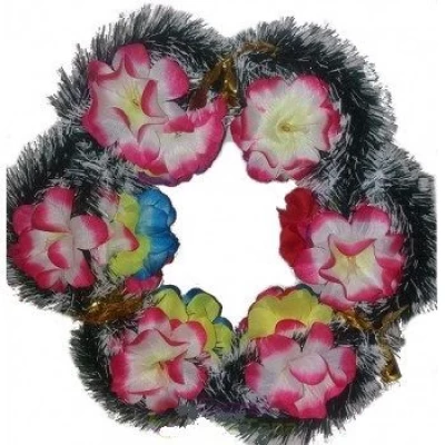 РИТУАЛЬНЫЙ ВЕНОК "СОЛНЦЕ" ВОЛНУШКА (0134-13)