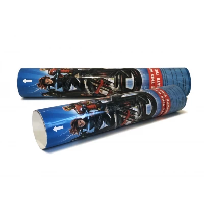 Хлопушка пневматическая Мстители, 30 см  