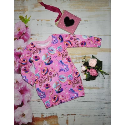 Платье-туника 3-х нитка петля без начеса Разм 28-34