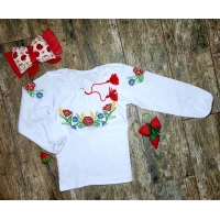 Вышиванка интерлок Разм 28-36