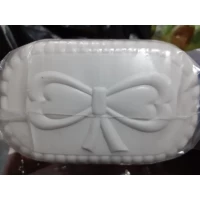 Мыльница дорожная бант