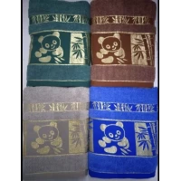 Полотенце лицевое Мишка бамбук