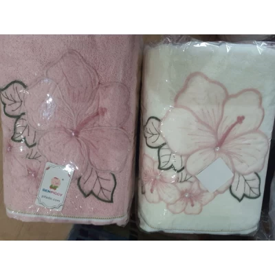 Полотенце махровое для Бани  70 х 140 см, цвета в ассортименте