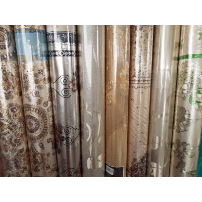 Клеенка в рулоне на стол на основе, 1.40м/20м Клеенка в рулоне на стол на основе, 1.40м/20м