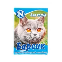 Ошейник от блох и клещей БАРСИК для котов