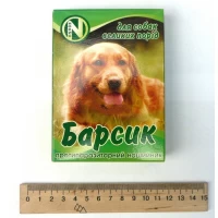 Ошейник от блох и клещей БАРСИК для собак крупных пород