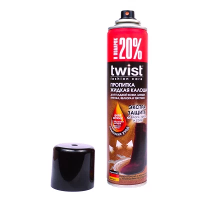 Аэрозоль водоотталкивающий TWIST FASHION CARE, 300 мл