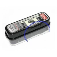 Губка-блеск Show, цвет : чёрный, бесцветный