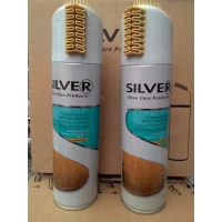 Краска-аэрозоль для замши и нубука SILVER, 250 мл, цвет в ассортименте