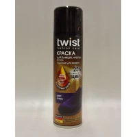 Краска-аэрозоль для замши, велюра, нубука TWIST FASHION CARE, 250 мл