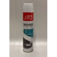 Краска-аэрозоль для кожи SILVER, 300 мл