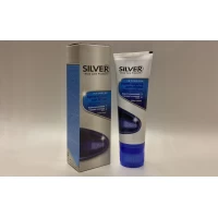 Крем для обуви SILVER, туба 75 мл, цвет в ассортименте