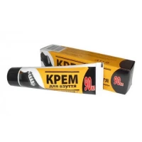 КРЕМ для обуви, 90 мл, черный