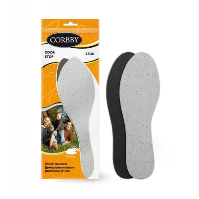 Стельки CORBBY Odor stop