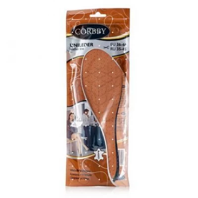 Стельки CORBBY из натуральной кожи