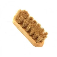 Щётка малая трёхрядная, натуральный ворс, Ширина 3,5 см. Длина 11 см