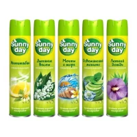 Освежитель воздуха SUNNY DAY, 300 мл