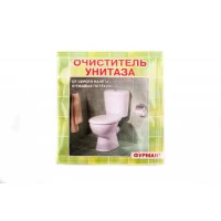 Средство от серого налёта и ржавых потёков ОЧИСТИТЕЛЬ УНИТАЗА, 40 гр
