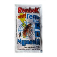 Гель от бытовых насекомых REMBEK муравьед, 10 мл