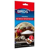 Лента липкая от пищевой моли BROS 2 шт
